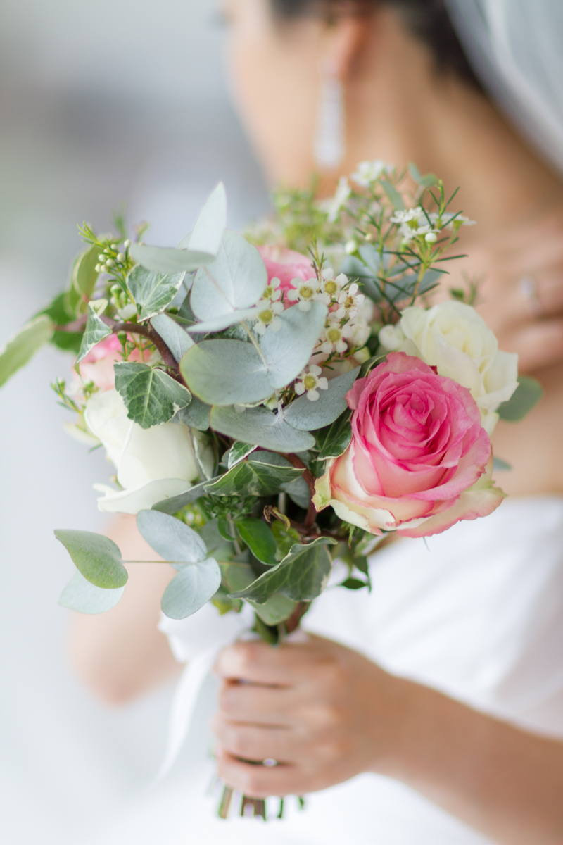 Bouquet de roses