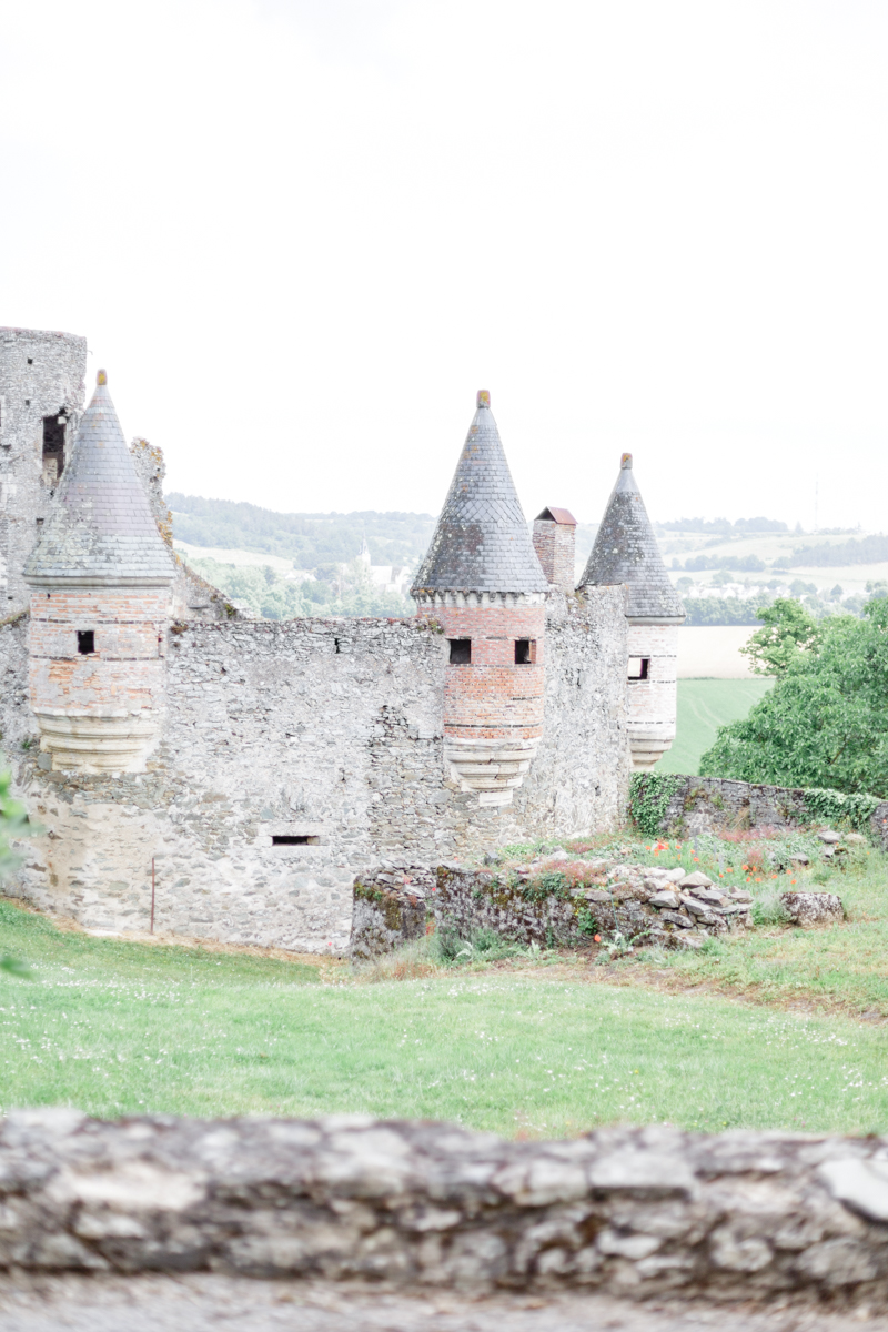 château de la Haute Guerche