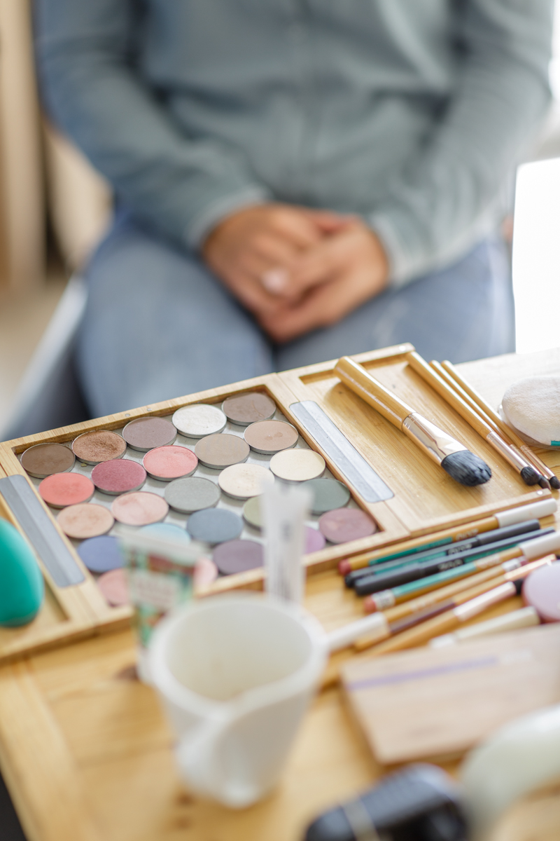 séance maquillage